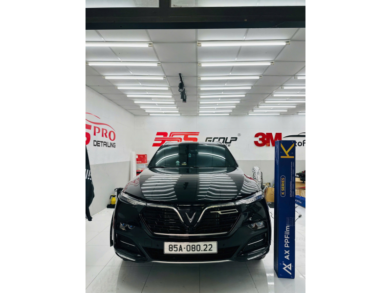 Thông tin bảo hành PPF K series Vinfast